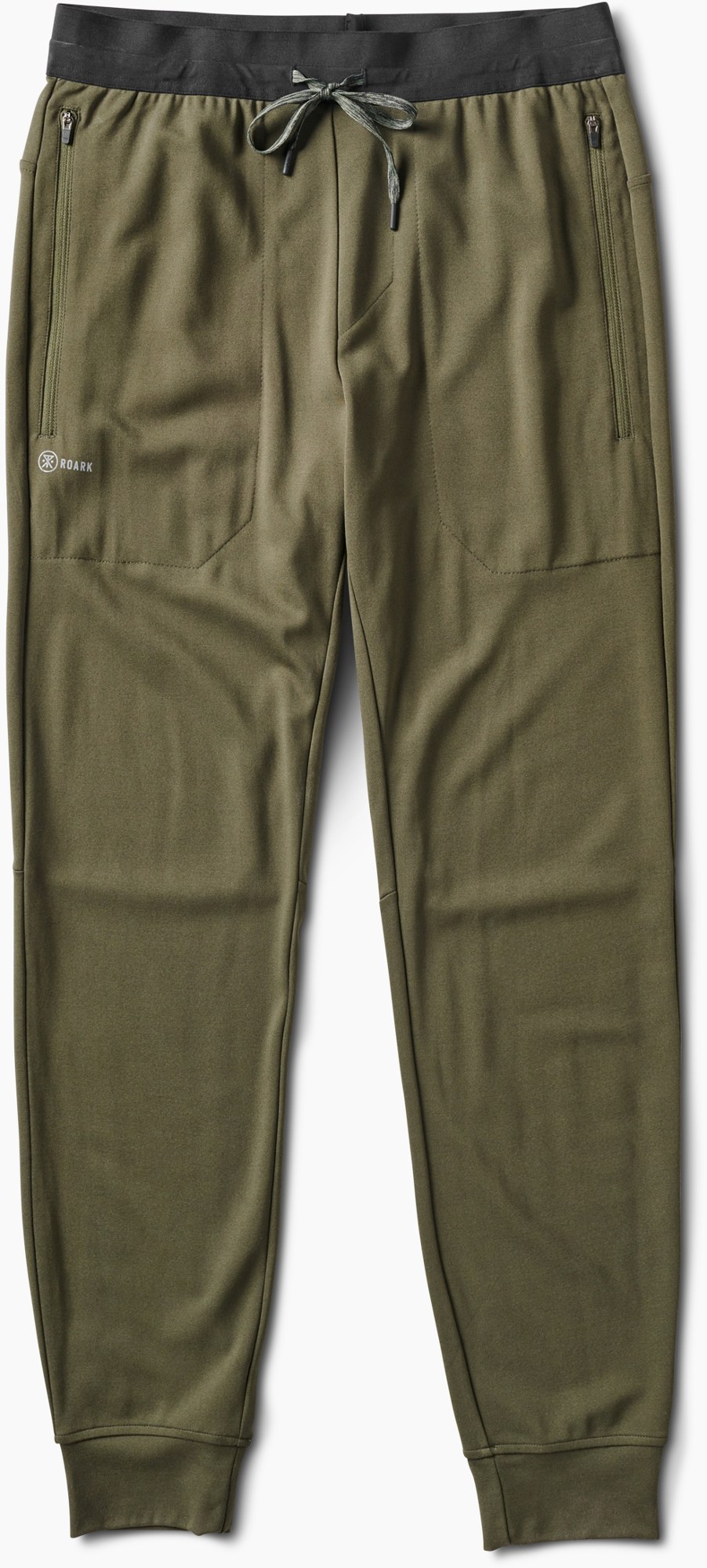 Флисовые брюки El Morro - мужские Roark, зеленый