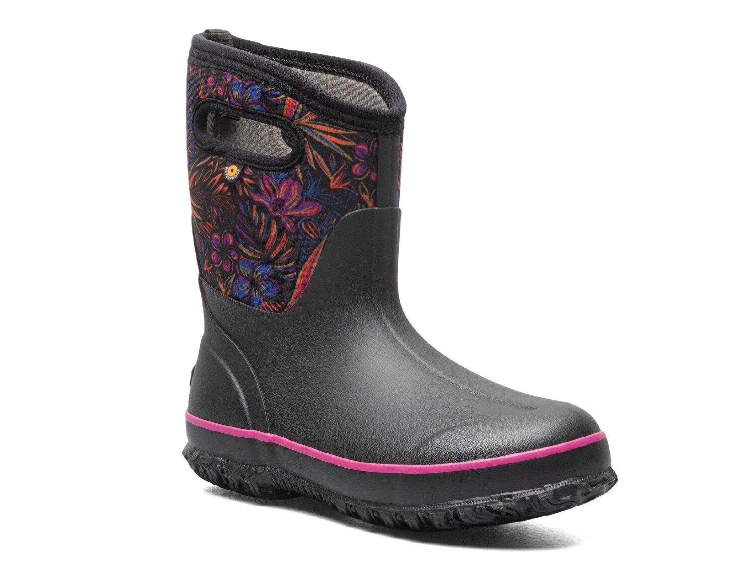 

Ботинки Bogs Classic II Mid, черный