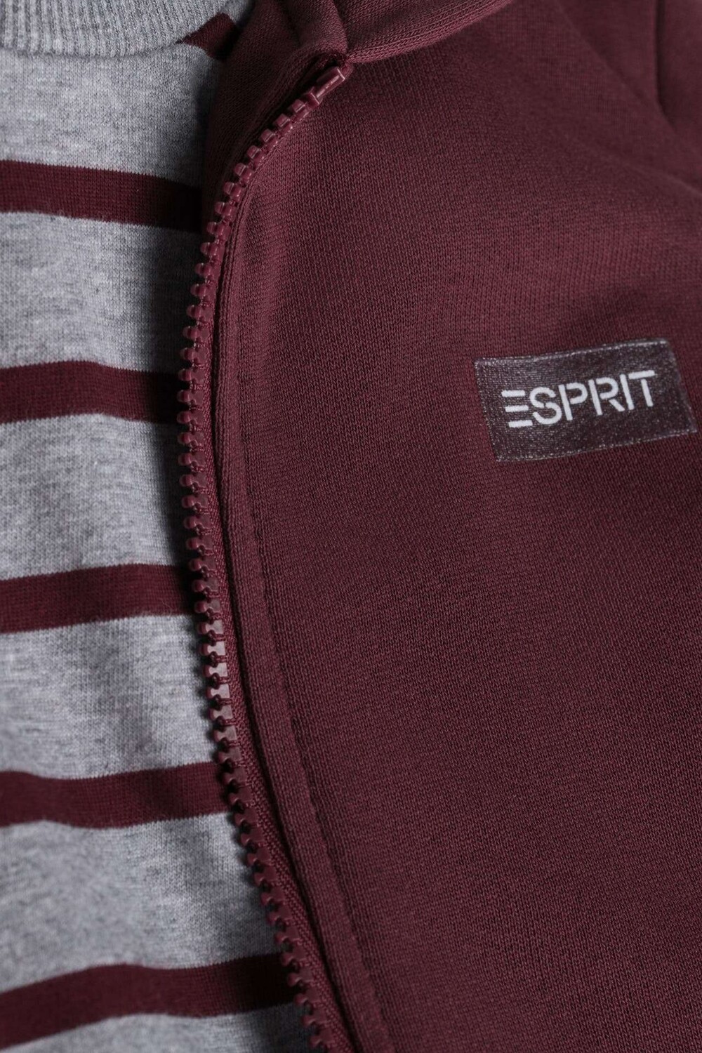 

Комплект одежды: длинный рукав и толстовка. Esprit