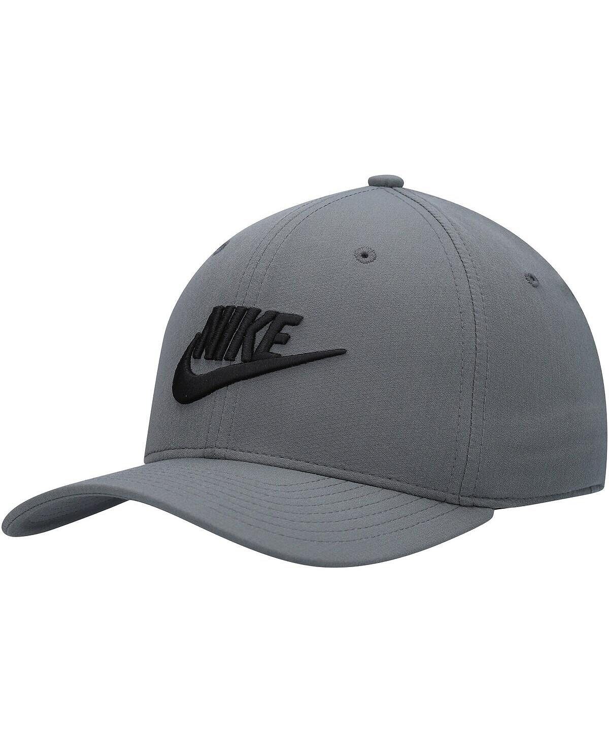 

Мужская графитовая кепка Classic99 Futura Swoosh Performance Flex. Nike