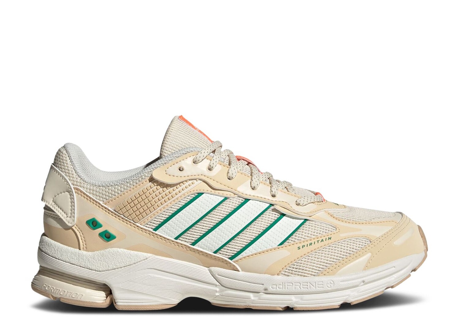 

Кроссовки adidas Spiritain 2000 'Wonder White Court Green', кремовый, Бежевый