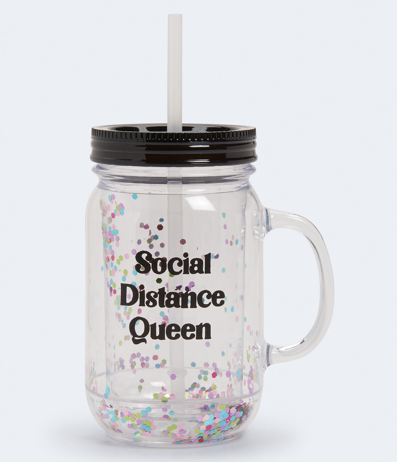 

Бутылка для воды Queen Mason Jar Aeropostale, черный