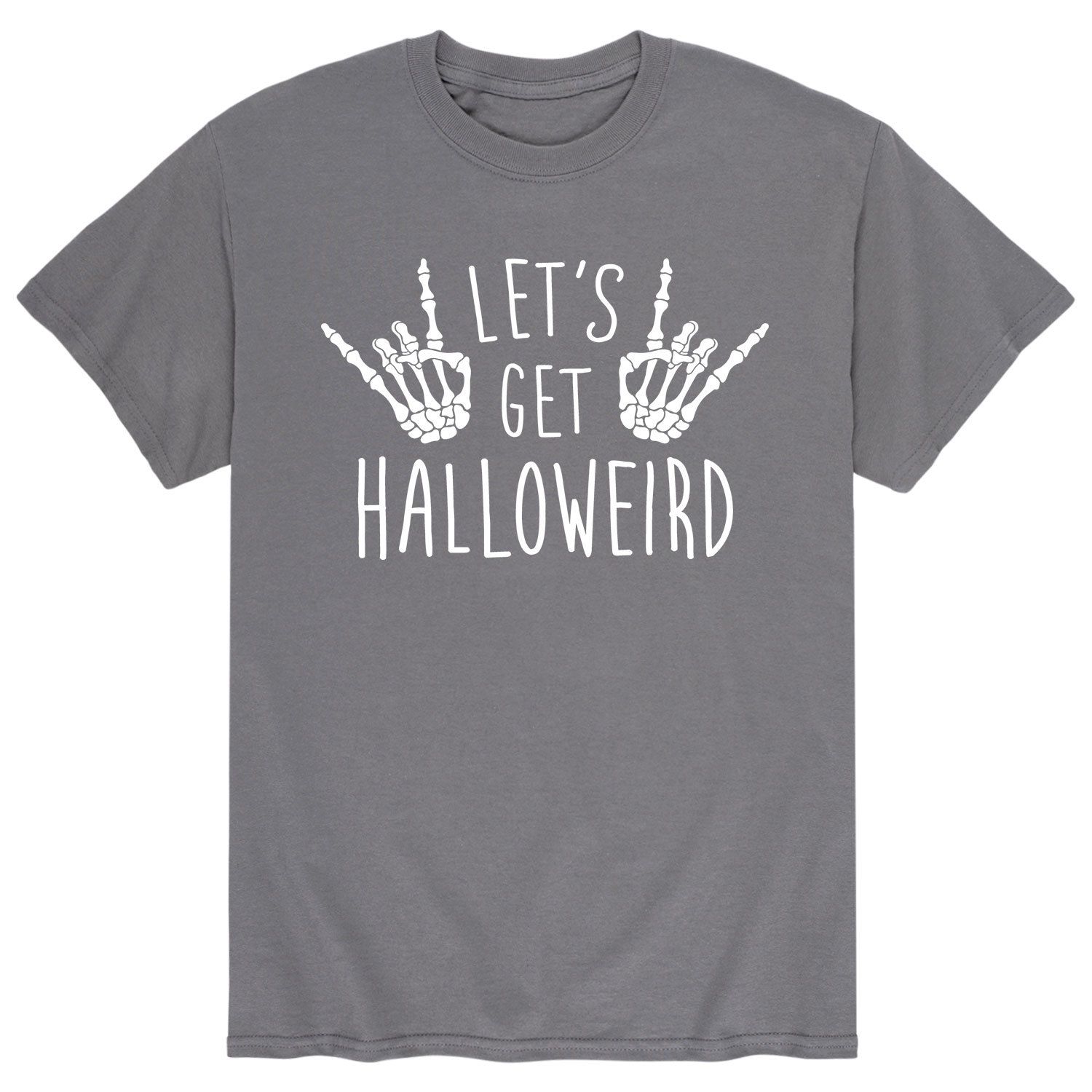 Мужская футболка Lets Get Halloweird Licensed Character