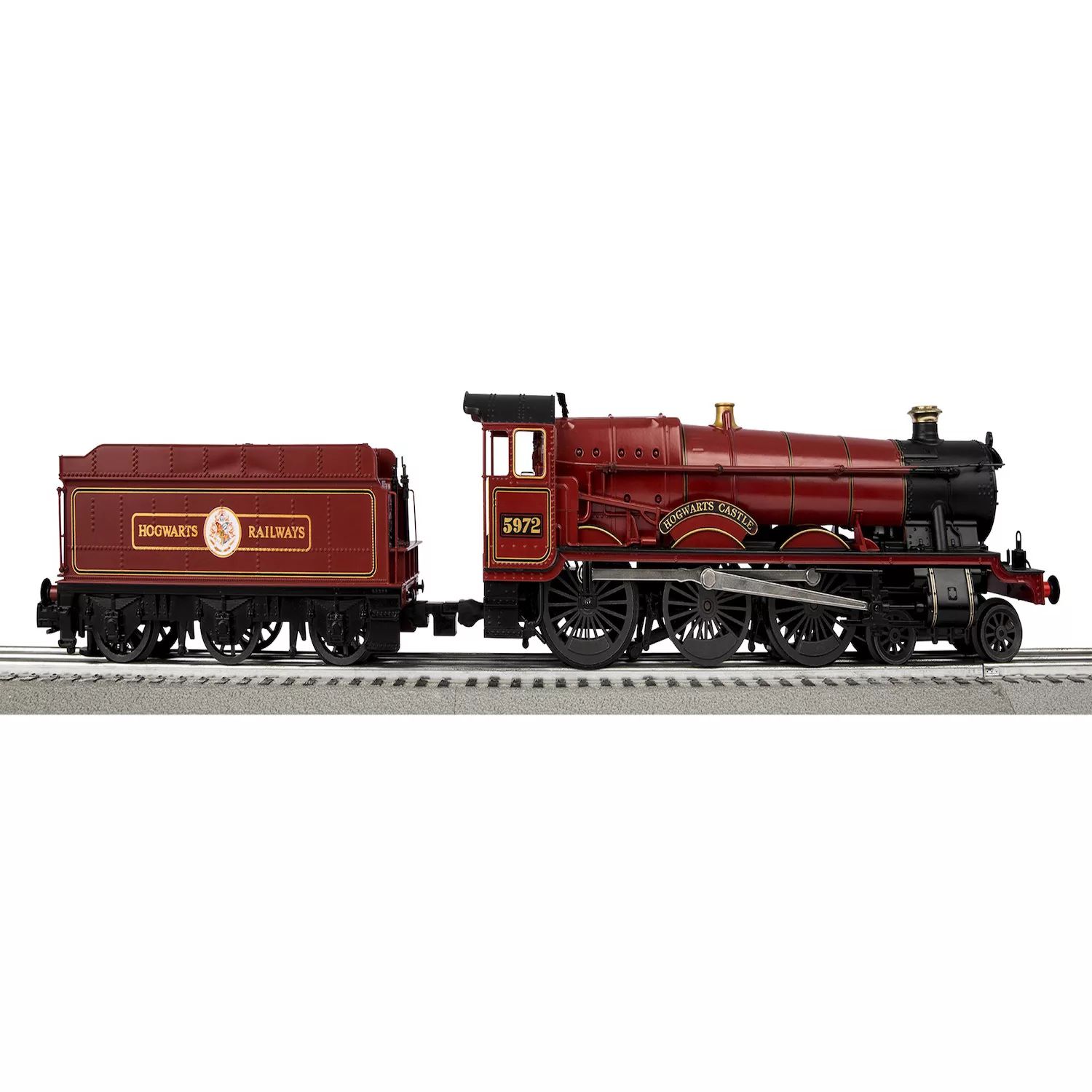 Лайонел Гарри Поттер Хогвартс Экспресс Электрический поезд O Gauge с  Bluetooth 5.0 Lionel