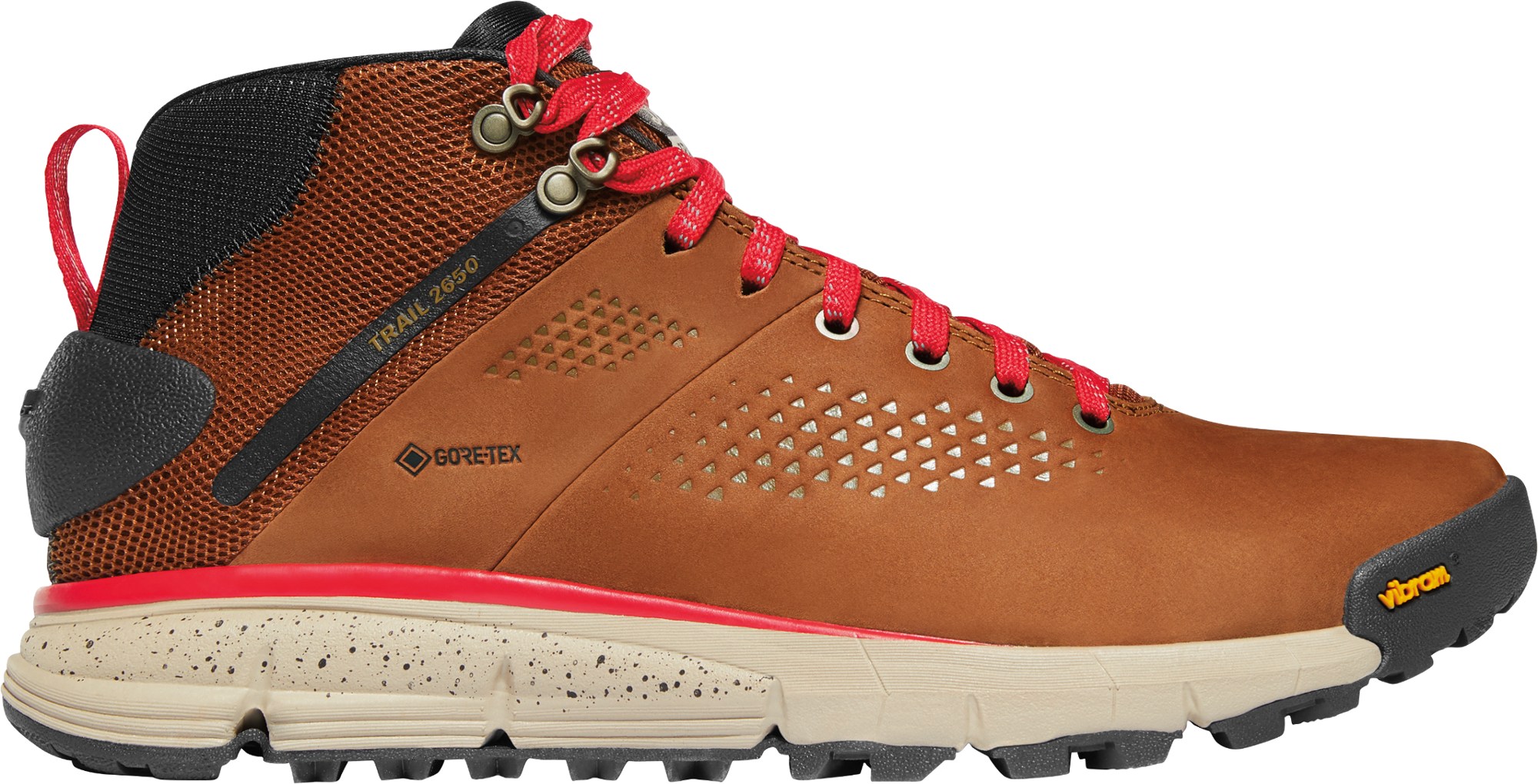 Походные ботинки Trail 2650 Mid GTX FG — мужские Danner, коричневый