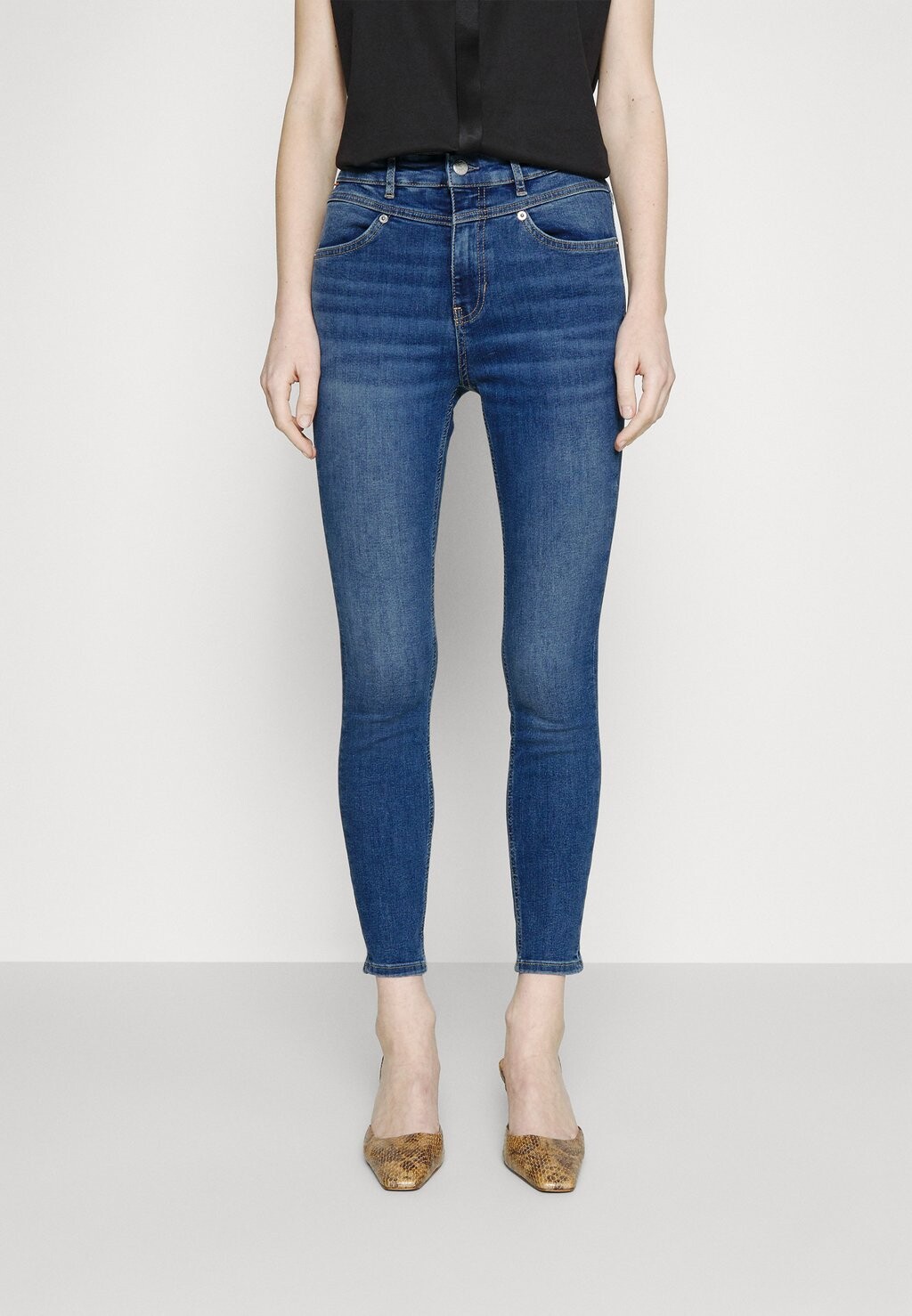

Джинсы Skinny Fit BOSS, синий
