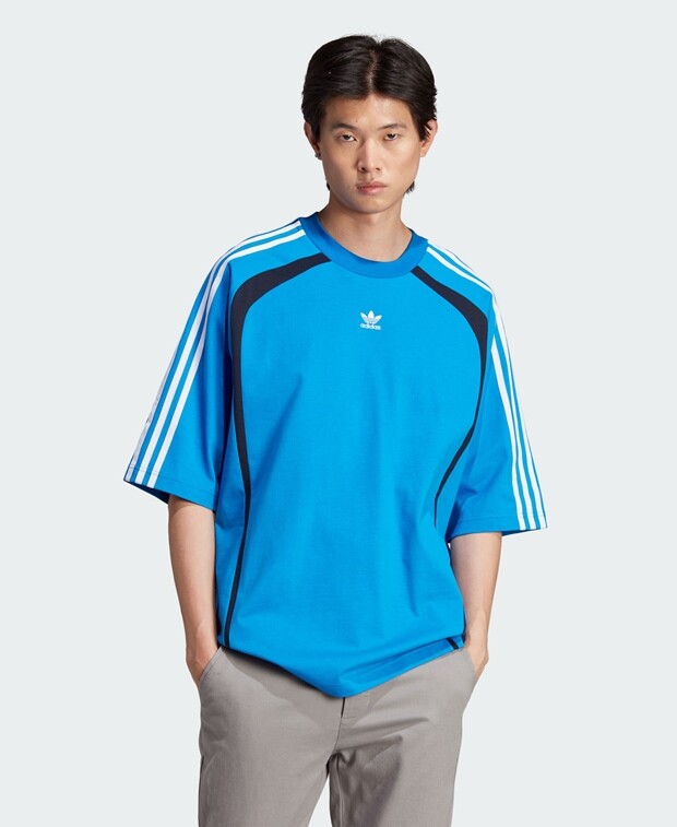 

Футболка adidas Originals, синий