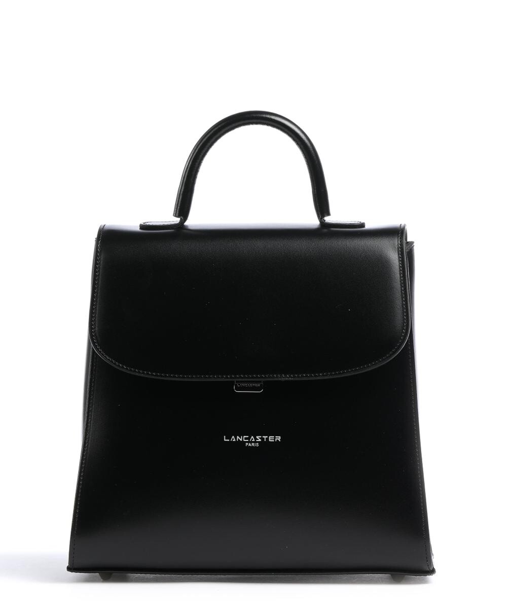 

Рюкзак Suave Even из мелкозернистой яловой кожи Lancaster, черный