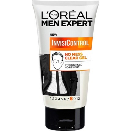 

Гель для волос L'Oreal Men Expert Invisi Control Neat Look сильной фиксации, M.Expert Hairstyle