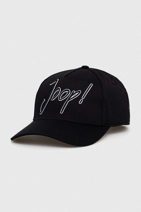

Йуп! хлопковая бейсболка Joop!, черный