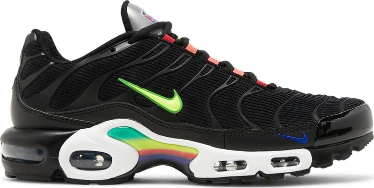 Air max plus store black and rainbow