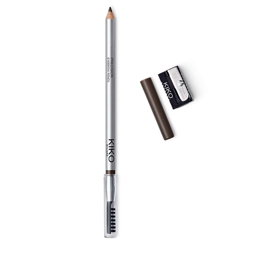 

KIKO Milano Карандаш для бровей Precision 02 Темно-каштановый 0,55г