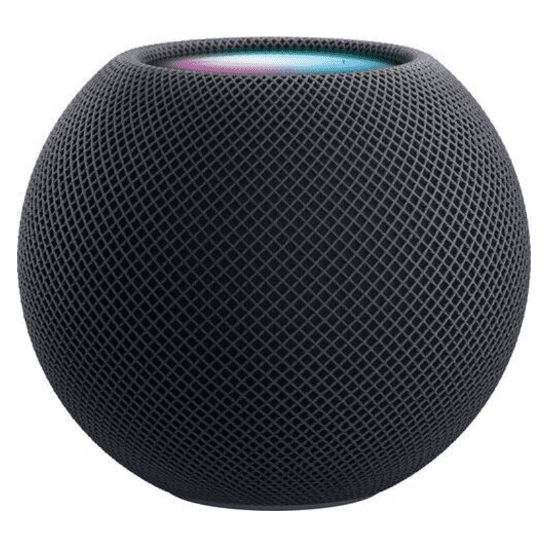 Умная колонка Apple HomePod mini, серый космос портативная акустика apple homepod mini blue