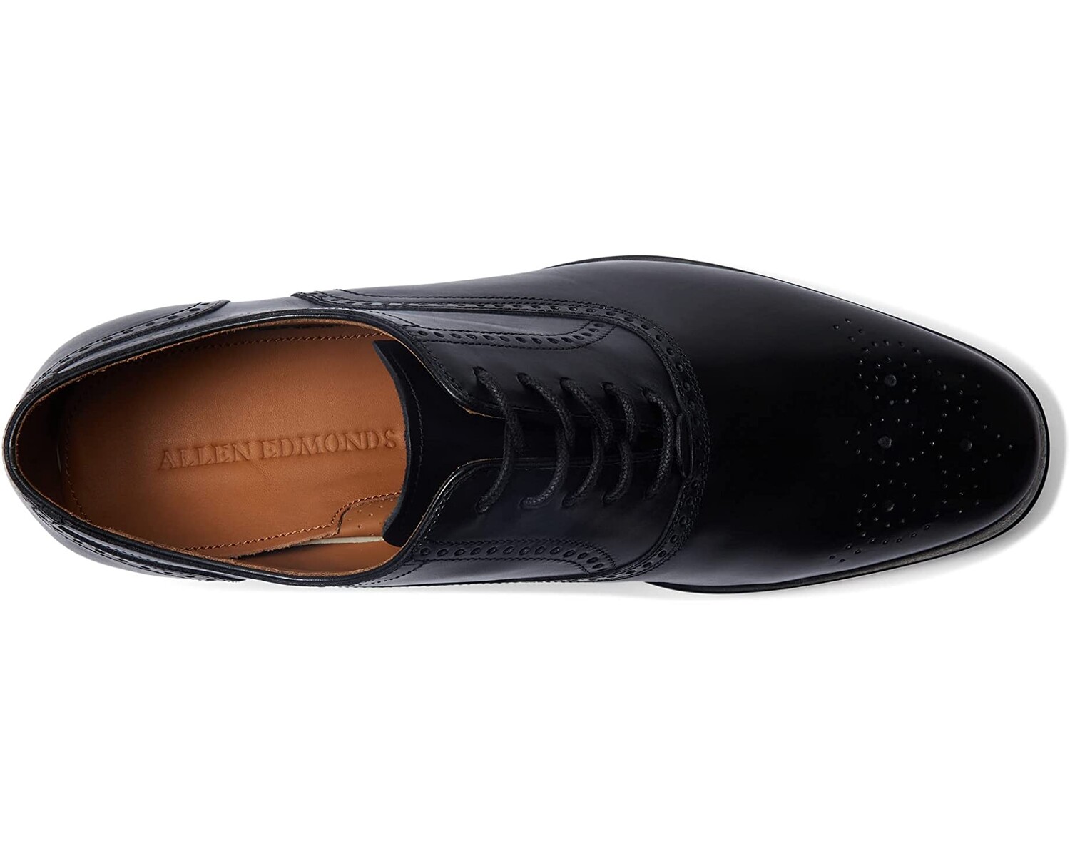 

Оксфорды Siena Brogue Allen Edmonds, черный