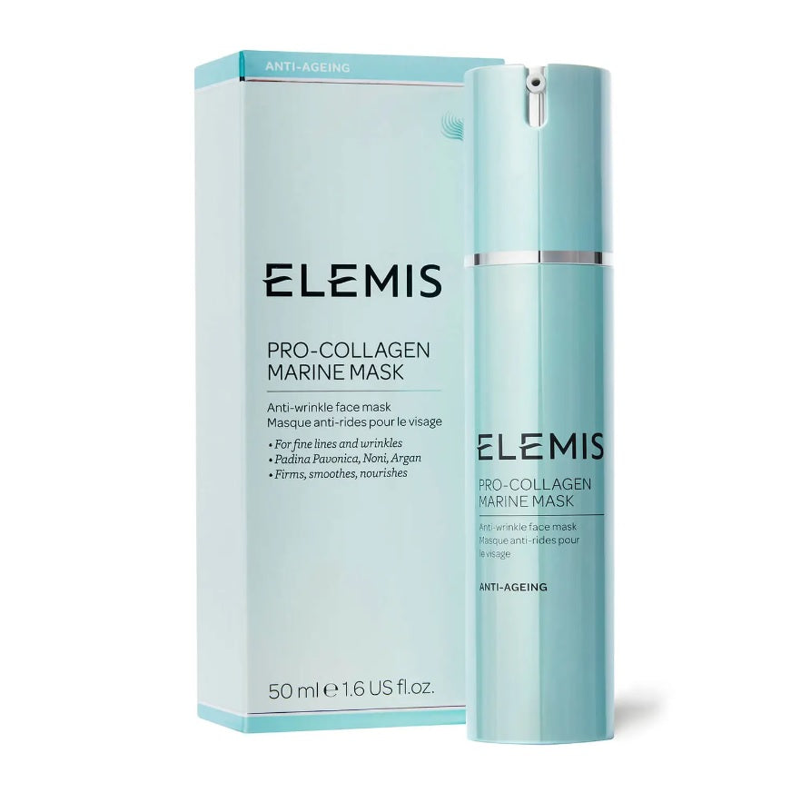 Pro Collagen Marine Mask. Tester Pro-Collagen Marine Mask 50ml Elemis.