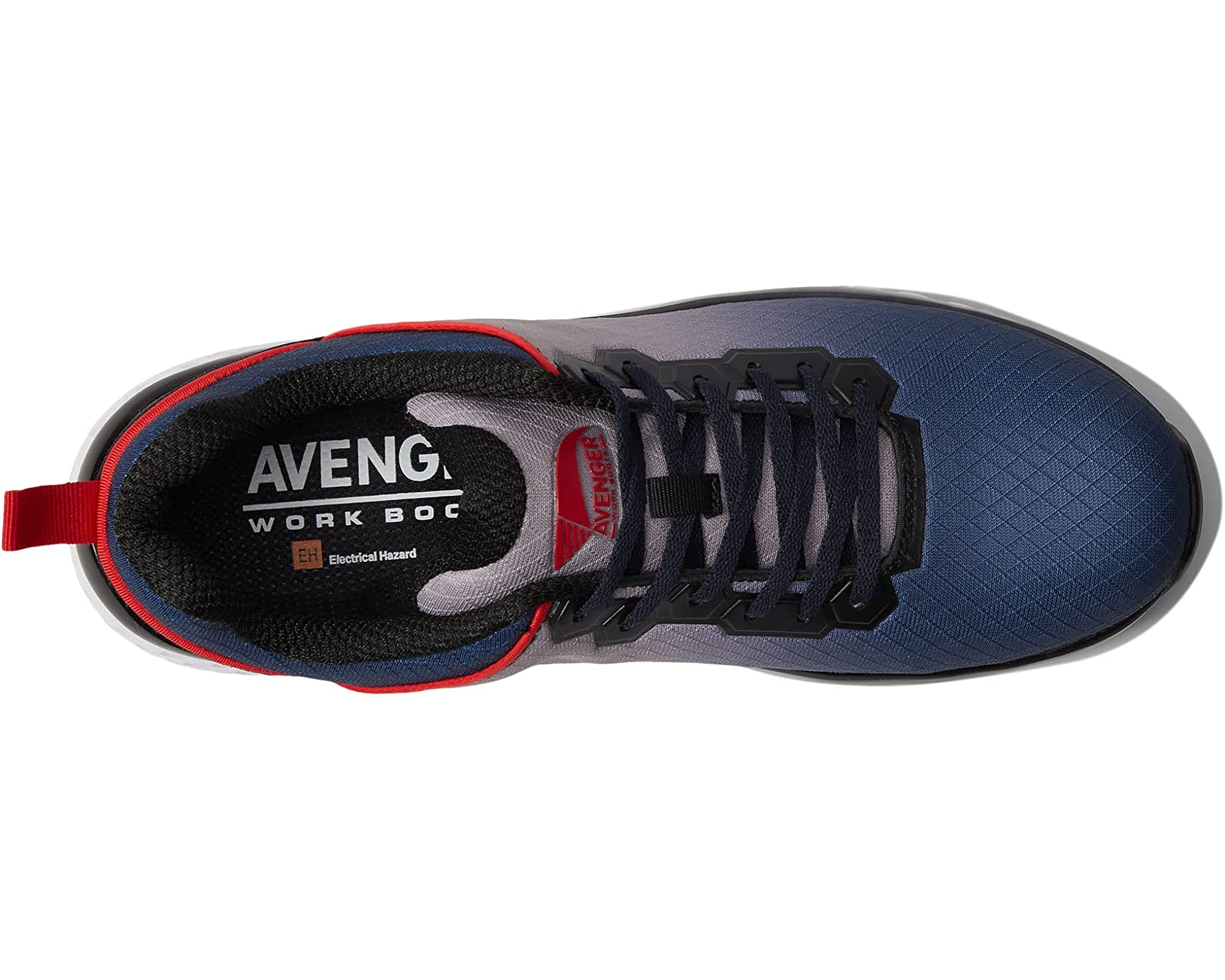 Кроссовки A1870 Avenger Work Boots, серо-голубой мотор brotherhobby avenger 3008 1300kv