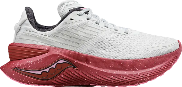 

Кроссовки Saucony Wmns Endorphin Shift 3 Fog Peony, белый