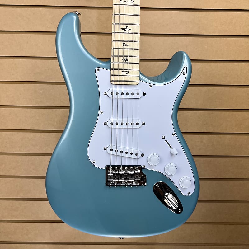 Электрогитара PRS Silver Sky - Polar Blue с кленовой накладкой на гриф и чехлом #920 Silver Sky Electric Guitar цена и фото