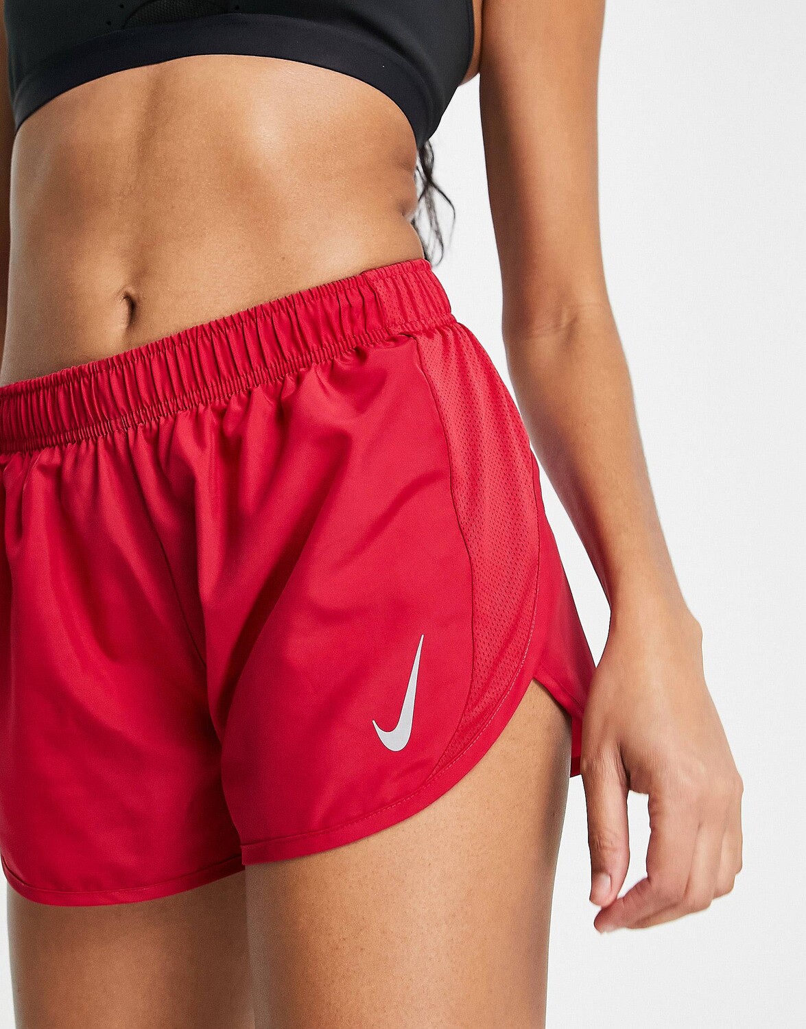 Nike heatherized hotsell tempo shorts