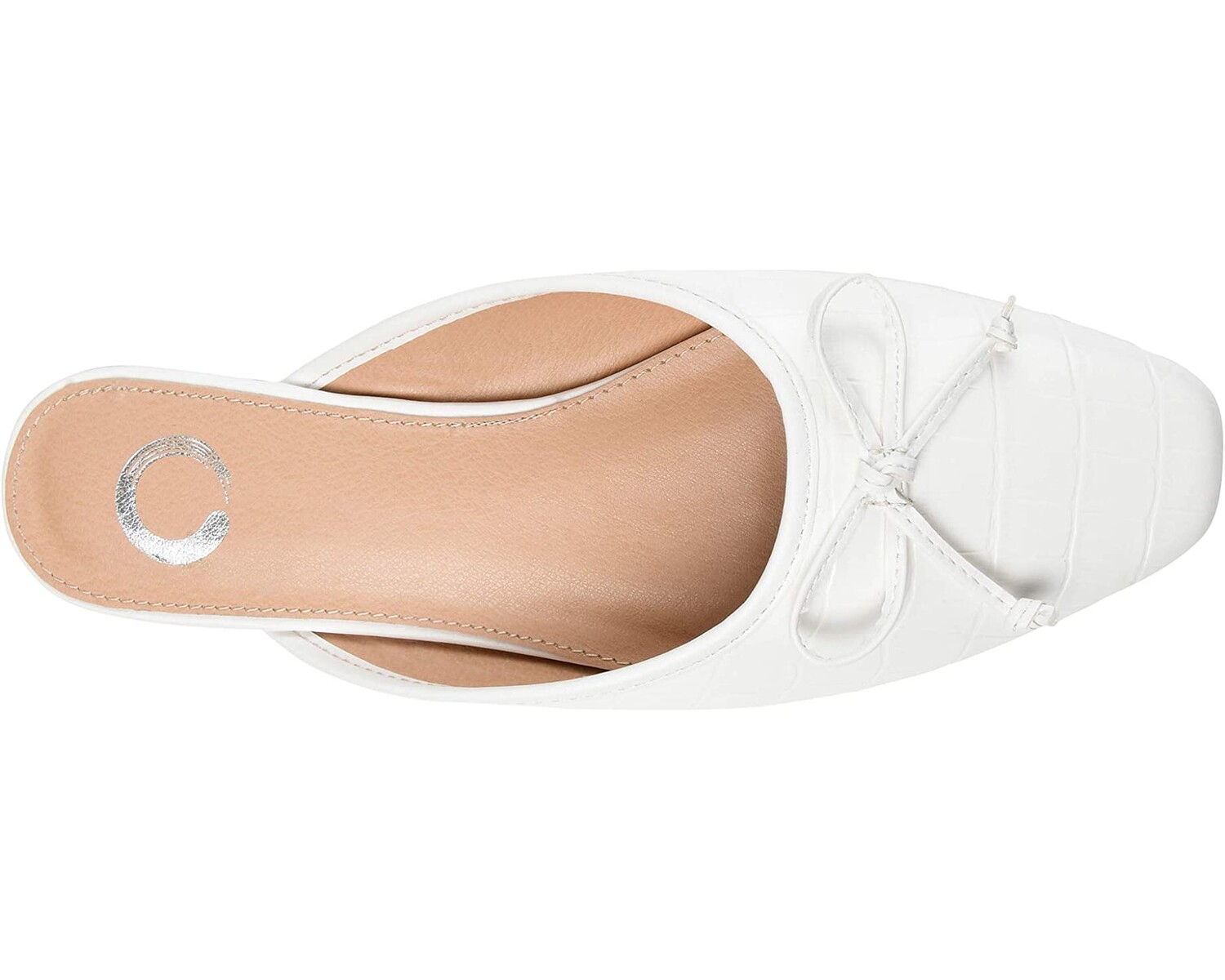 

Туфли на плоской подошве Tammala Mule Journee Collection, белый