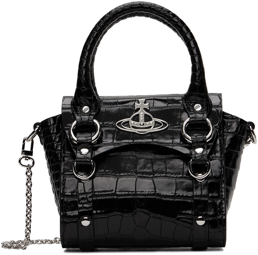 

Черная мини-сумка Betty Vivienne Westwood