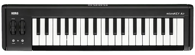

Korg microKEY Air-37 37-клавишная Bluetooth MIDI-клавиатура MKEYAIR37