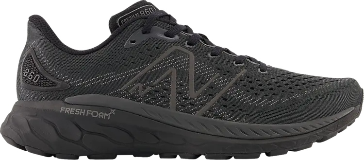 

Кроссовки New Balance Fresh Foam X 860v13 'Black Phantom', черный