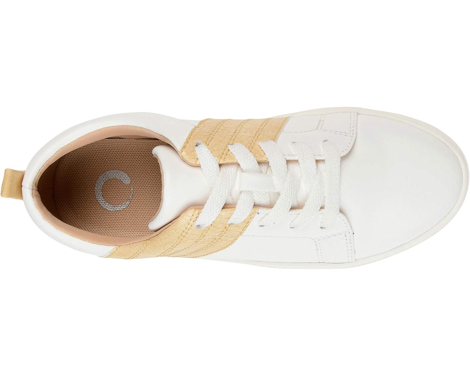 

Кроссовки Comfort Foam Raaye Sneakers Journee Collection, желтый