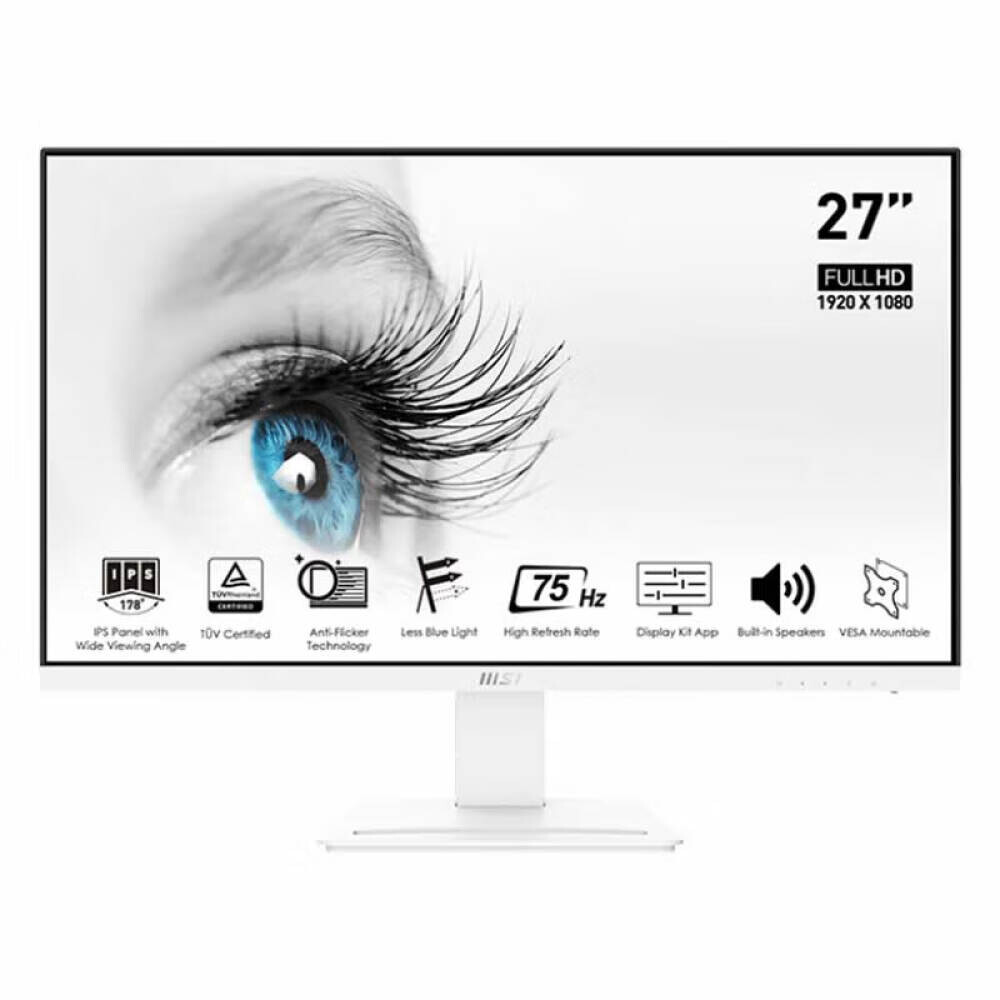 

Монитор MSI PRO MP273W 27" 75Гц