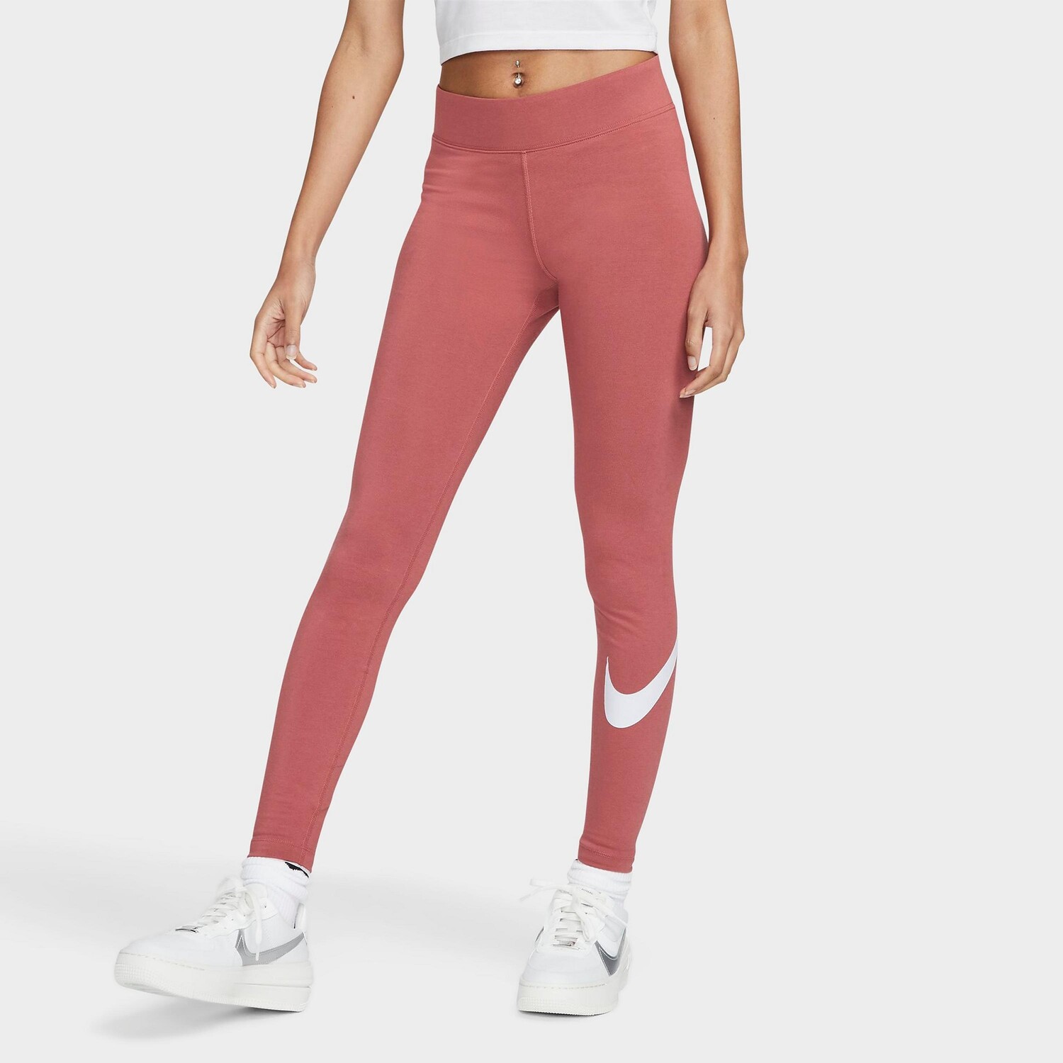 

Женские леггинсы Nike Sportswear Essential Swoosh, розовый