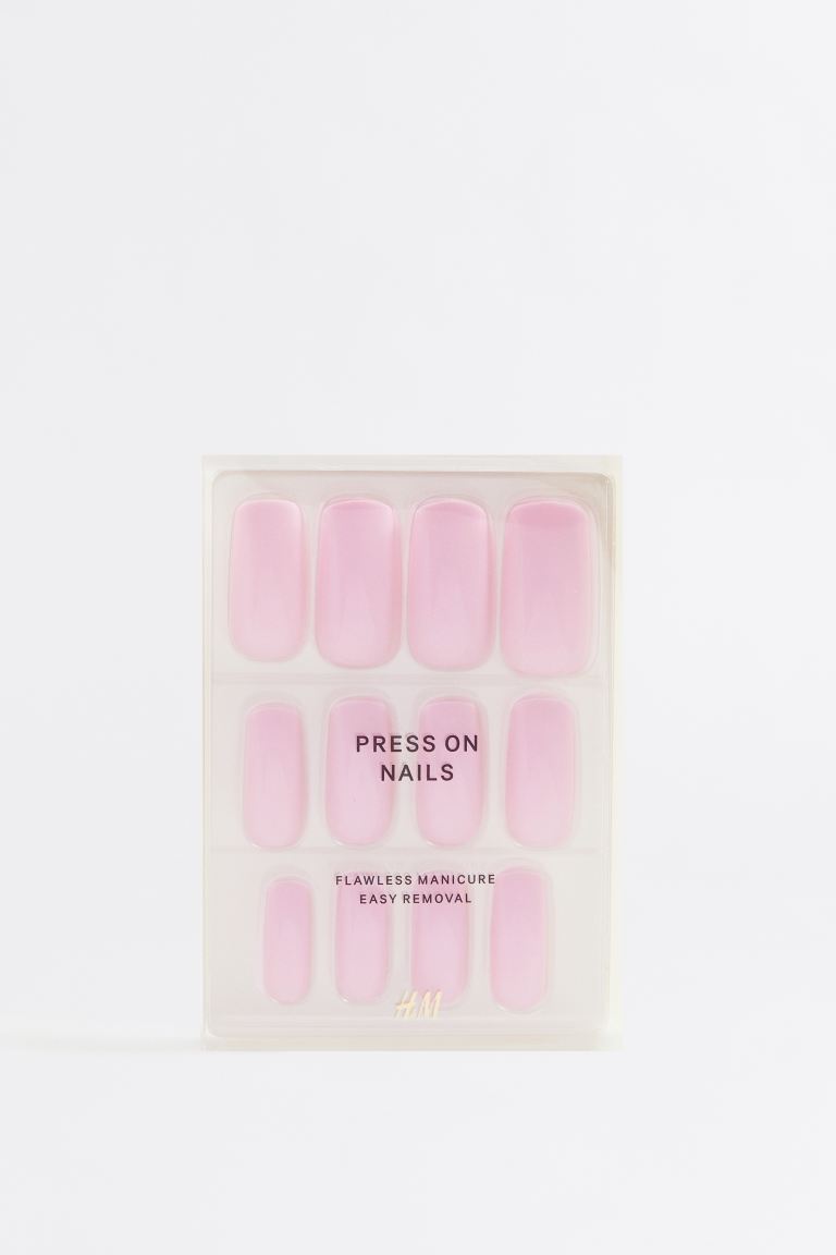 цена Искусственные ногти H&M, оттенок Pink Mani