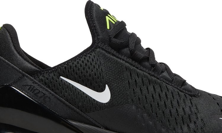 Nike Air Max 270 Black Neon CDEK.Shopping