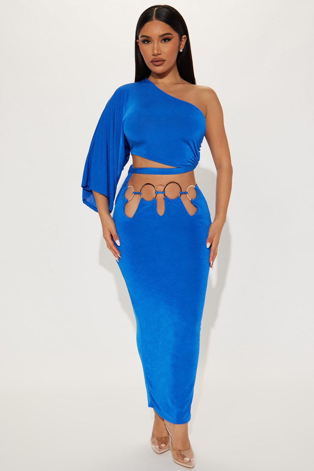 

Юбка Fashion Nova ST40391NUN, роял