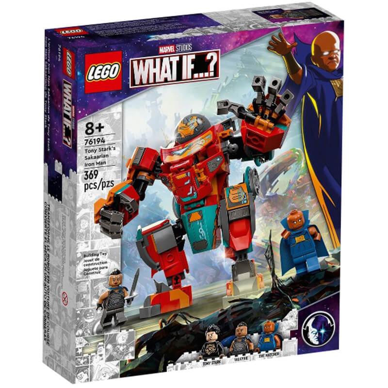 Конструктор LEGO Marvel Super Heroes 76194 Железный человек Тони Старка на Сакааре - фото