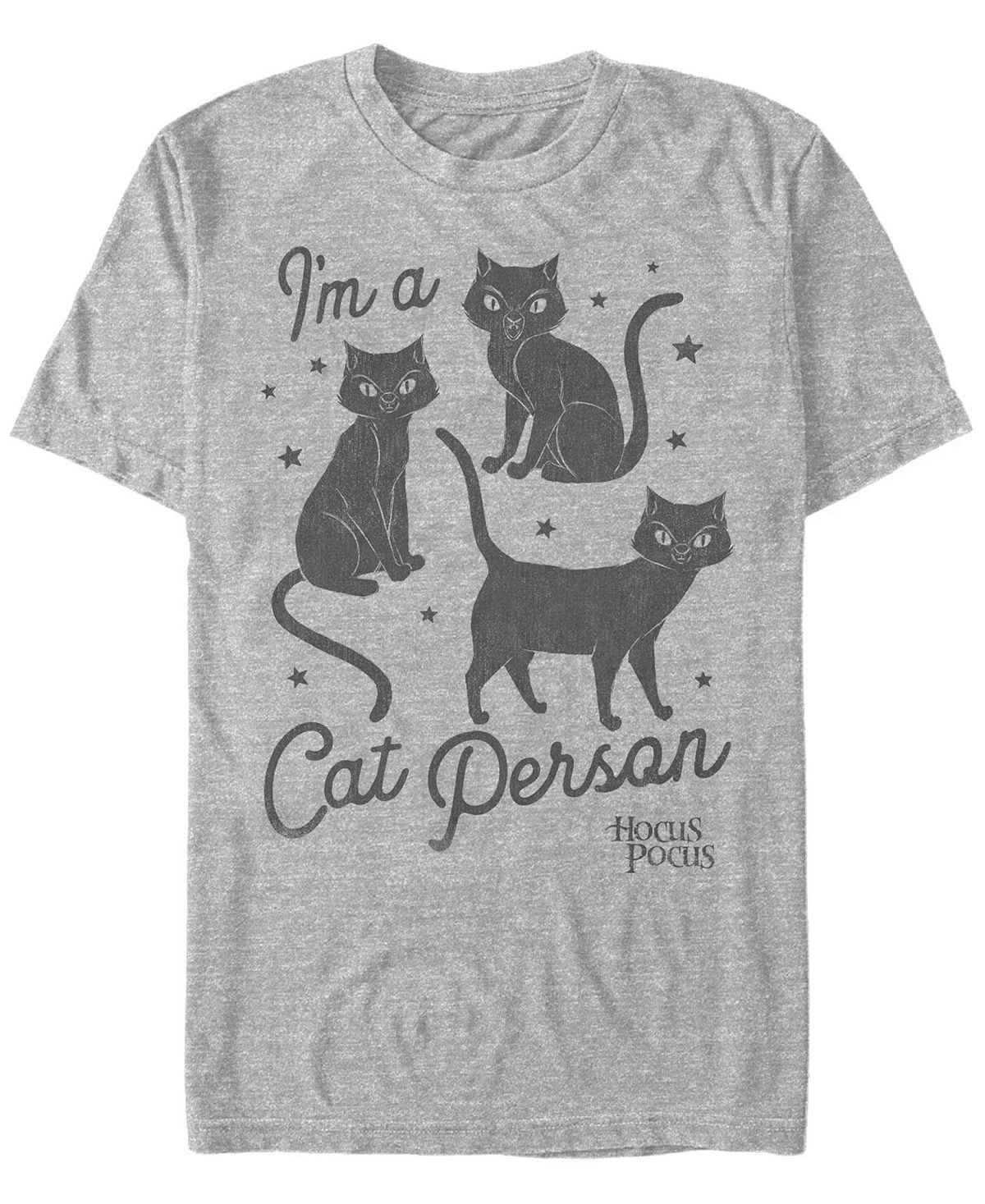 Мужская футболка с коротким рукавом hocus pocus cat person Fifth Sun, мульти