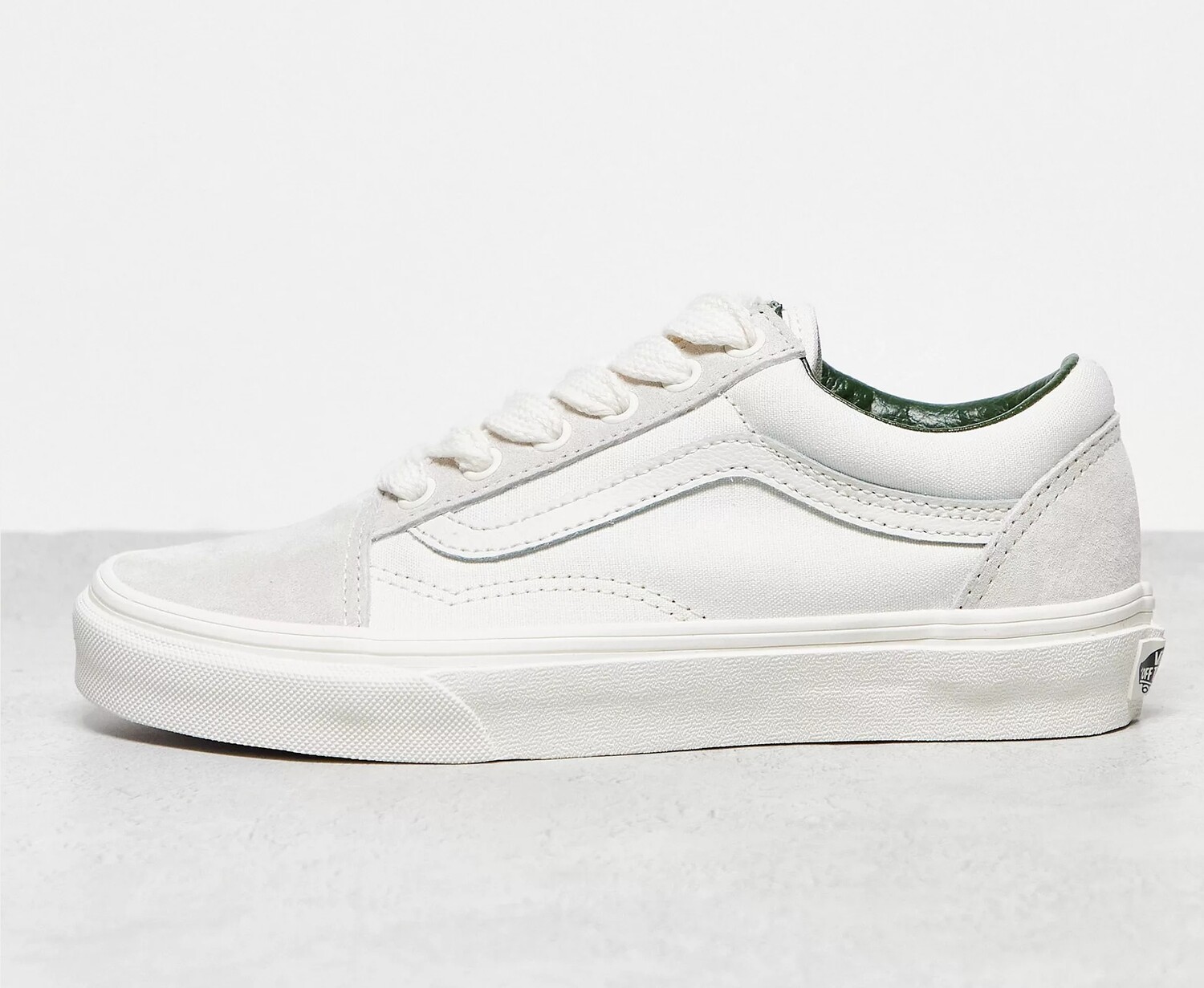 

Кроссовки Vans Old Skool With Oversized Laces, белый