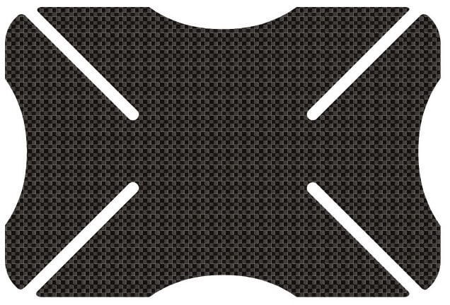 

Бампер Oxford Carbon Weave шлема