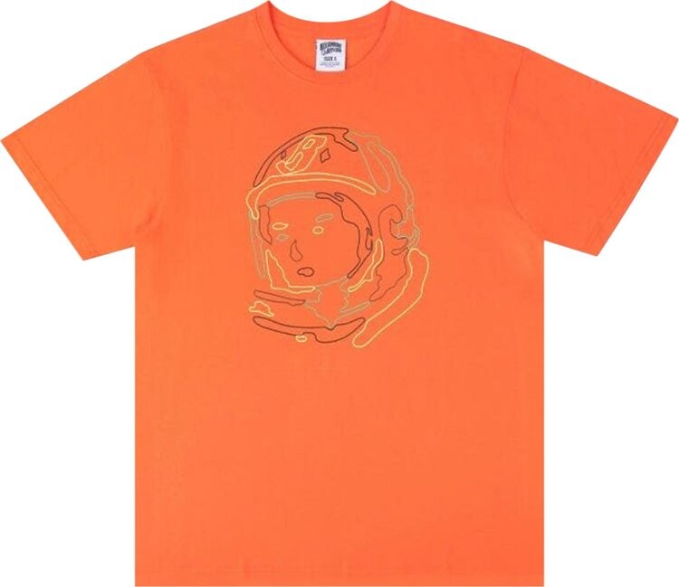 

Футболка Billionaire Boys Club Spacetime Tee 'Orange', оранжевый