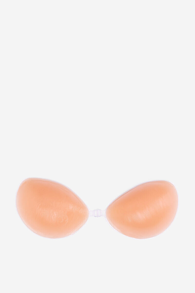 

Силиконовые клейкие чашки Women'secret, светло-бежевый