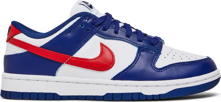 

Кроссовки Nike Wmns Dunk Low 'USA', белый