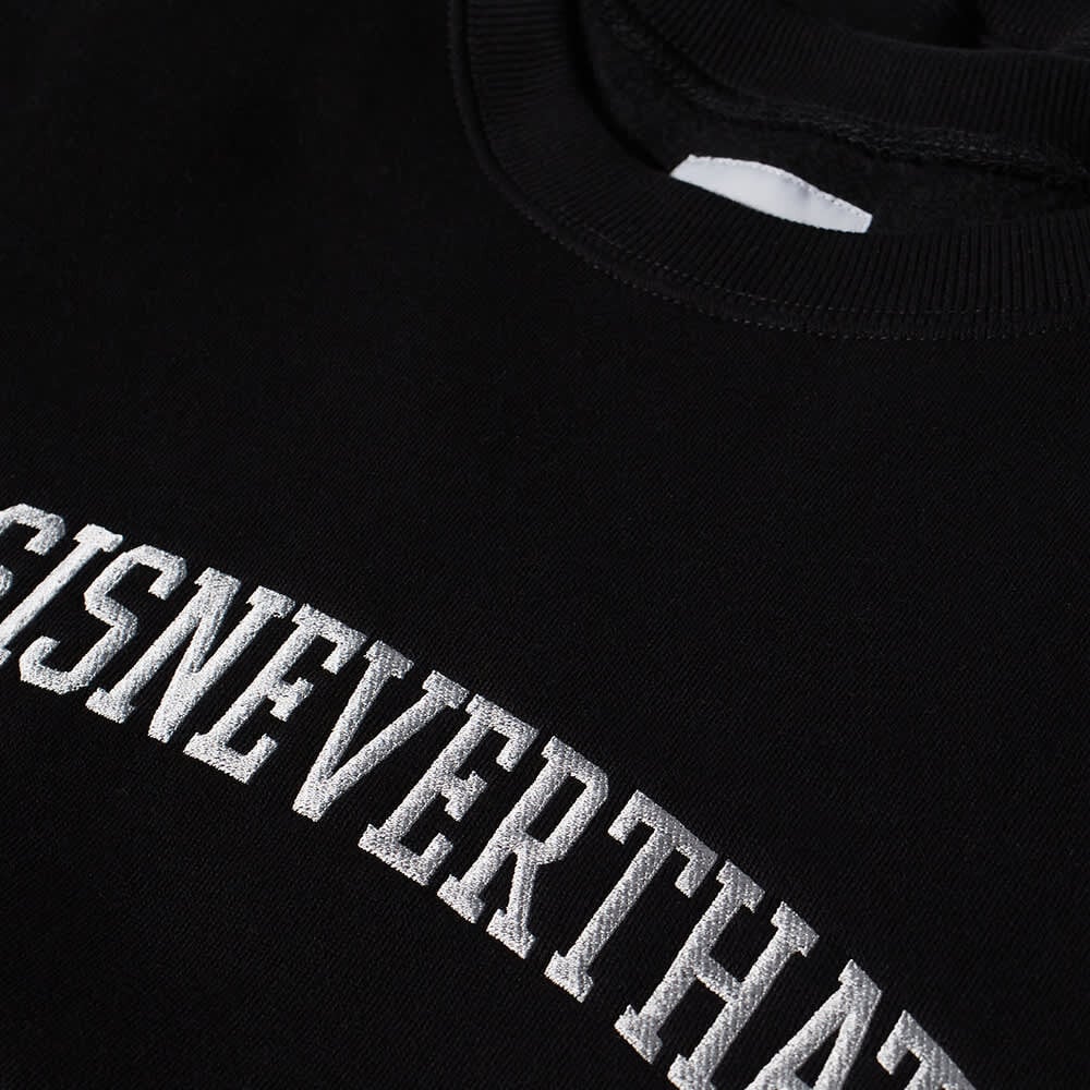 

Толстовка thisisneverthat Arch Logo Crew Sweat, Черный