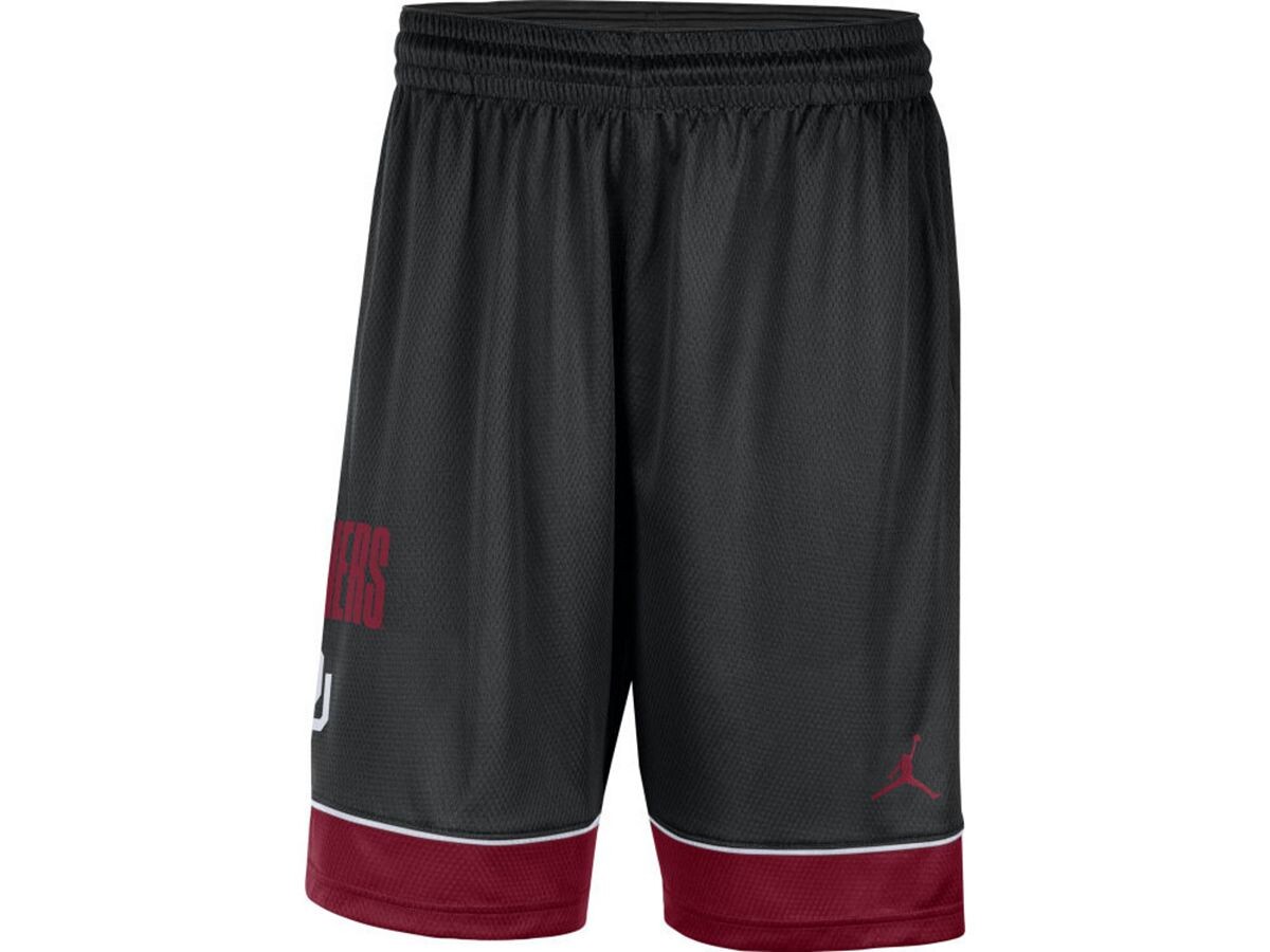 

Шорты для быстрого перерыва oklahoma sooners Nike, мульти, Серый