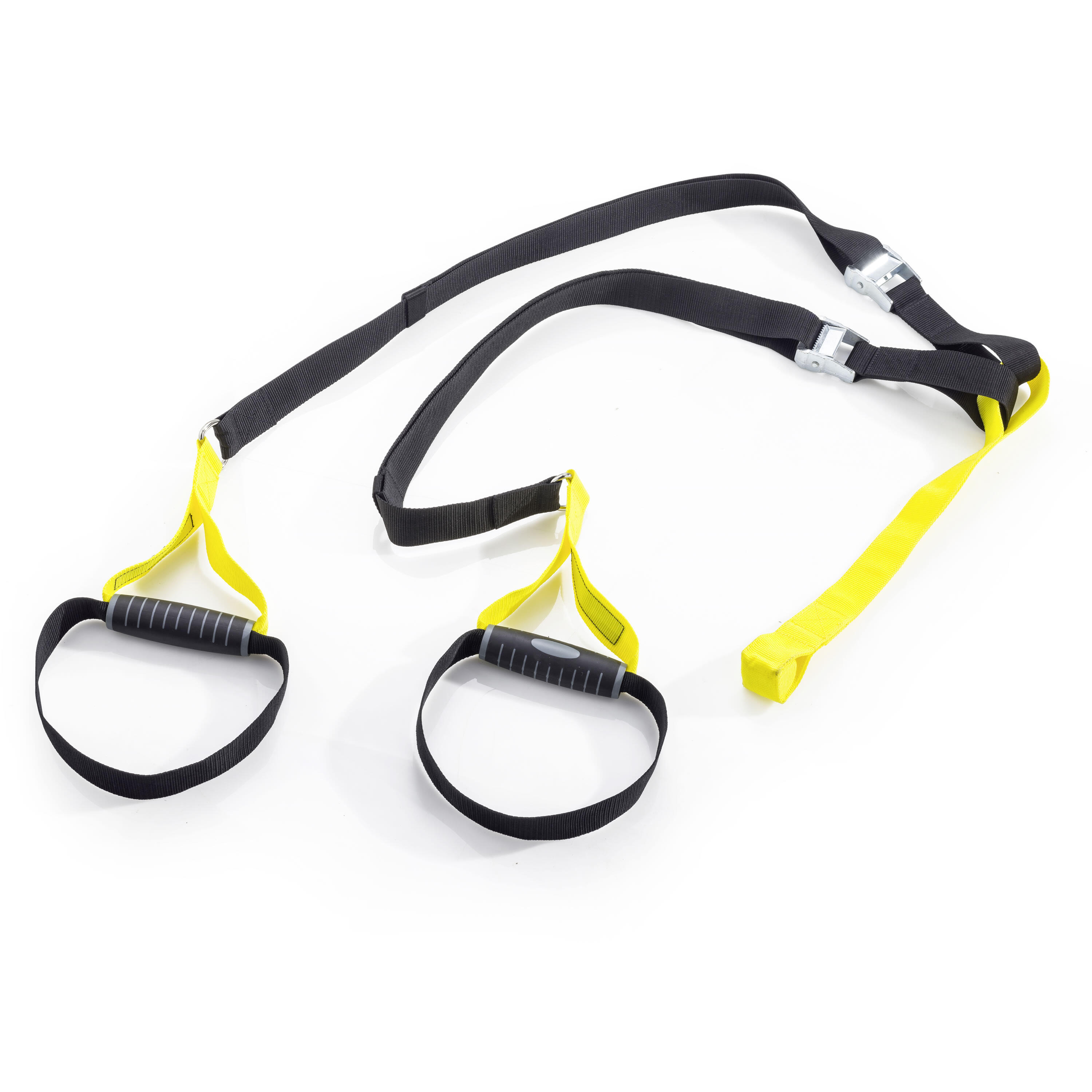 KETTLER Sling Trainer Basic, тренажер для строп с дверным держателем,  черный желтый – заказать из-за границы с доставкой в «CDEK.Shopping»