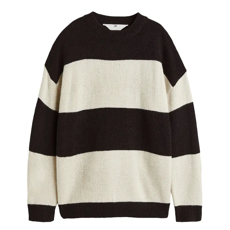 

Свитер H&M Jacquard, черный