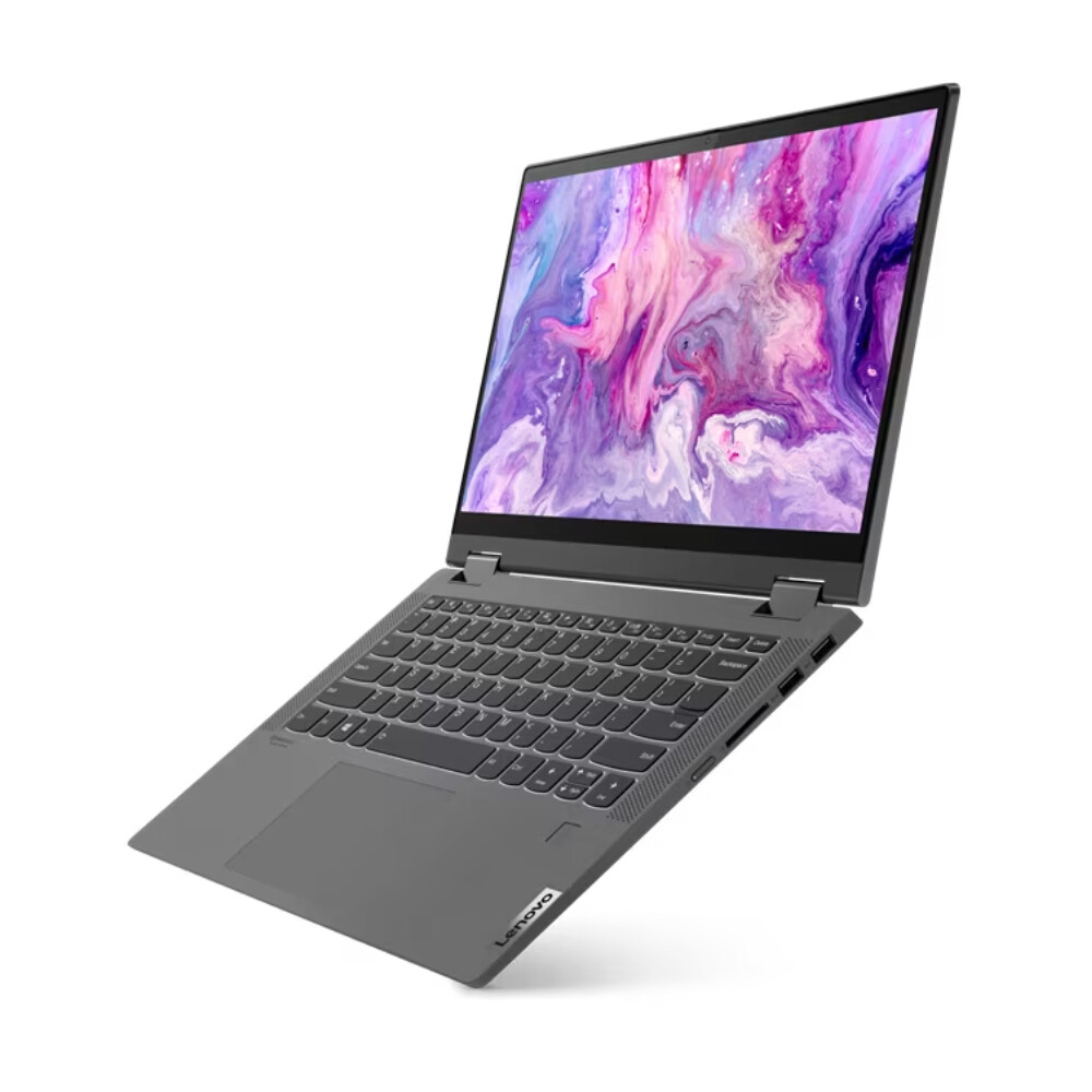 

Ноутбук Lenovo IdeaPad Flex 5 14ITL05, 14", 16 ГБ/512 ГБ, i7-1165G7, MX450, Win 11, темно-серый, англ/араб клавиатура