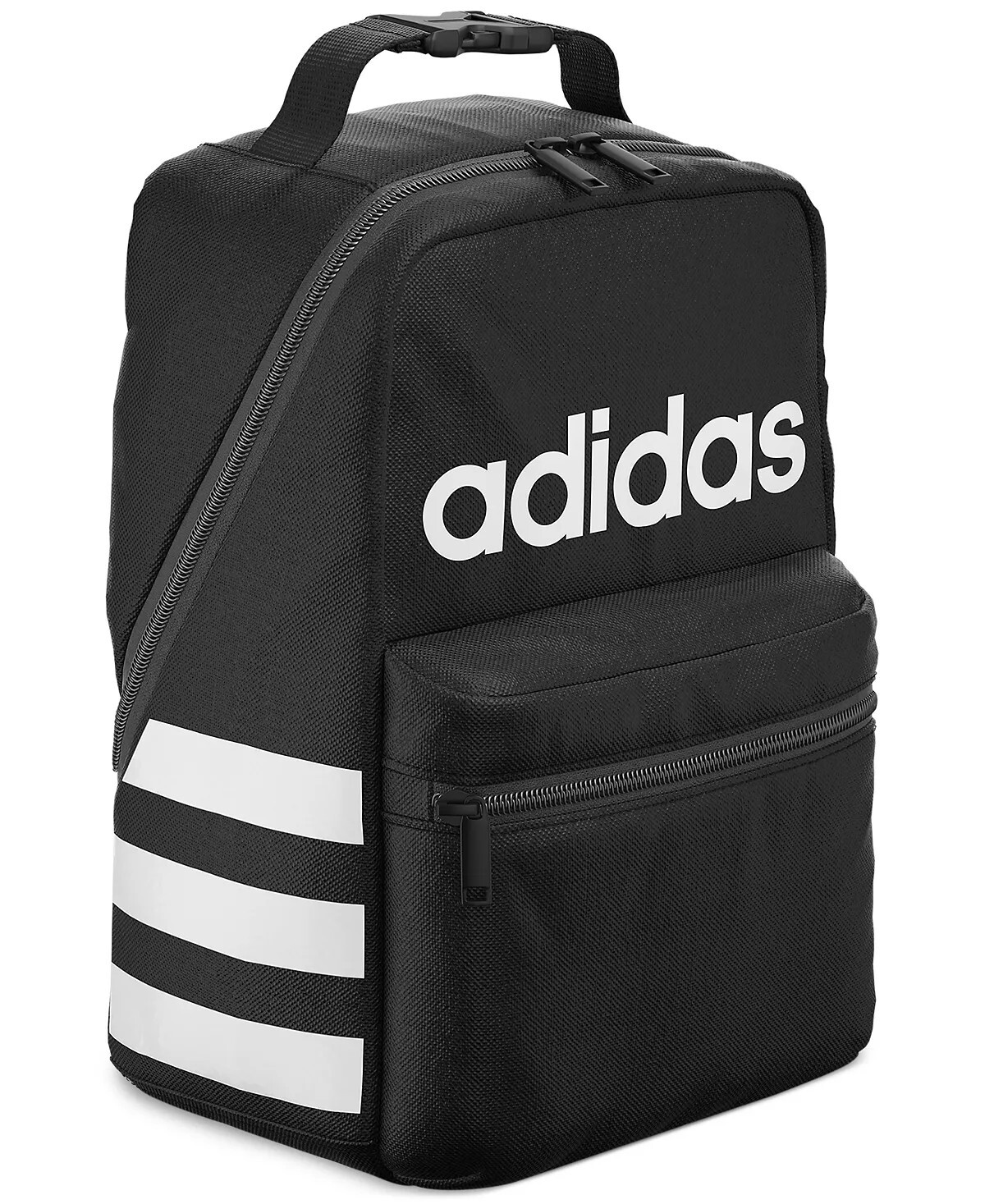 

Сумка для ланча Santiago 2 с логотипом и тремя полосками Adidas, белый