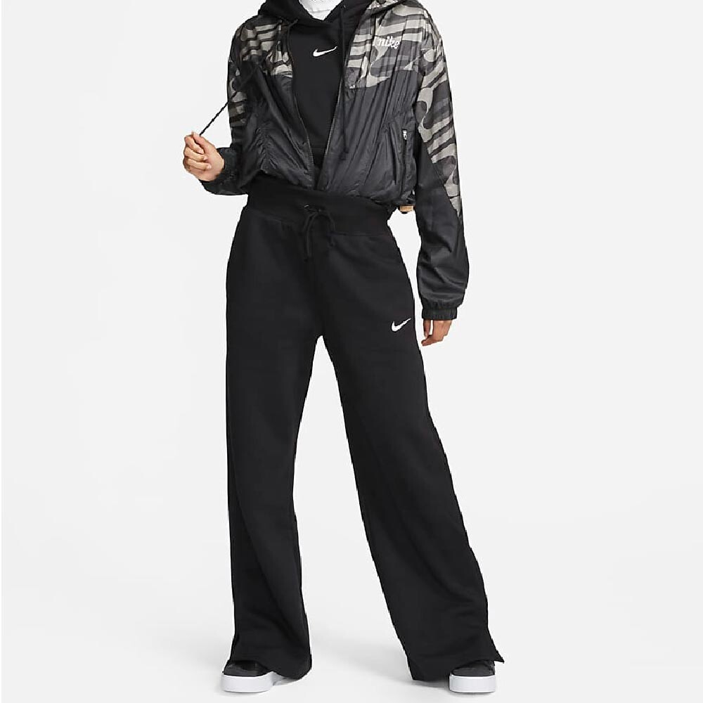 

Спортивные брюки Nike Sportswear Phoenix Fleece Women's High-Waisted, черный