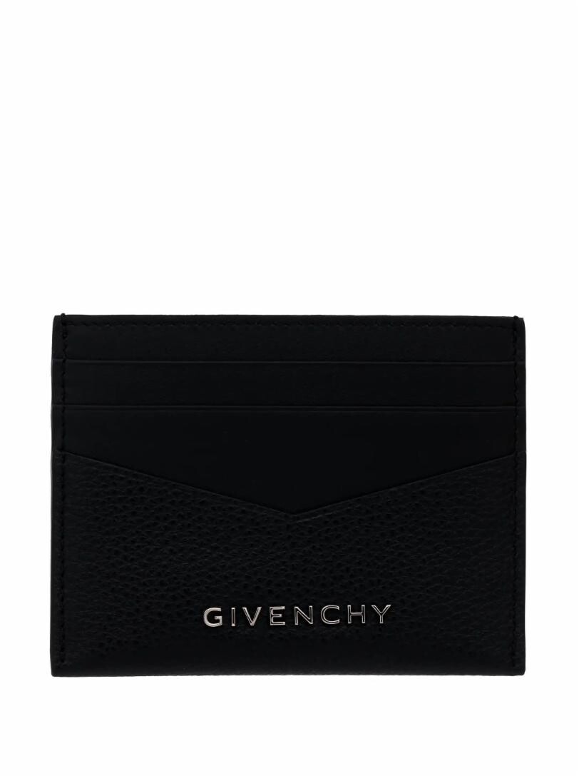 

Кожаная визитница с логотипом Givenchy