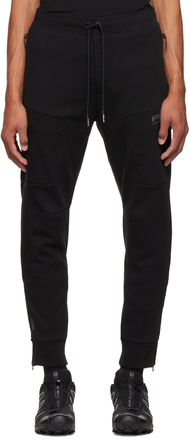 

Черные брюки для отдыха из полиэстера RLX Ralph Lauren