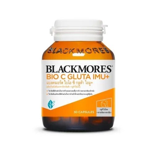 

Пищевая добавка Blackmores bio C gluta for cough, 30 капсул